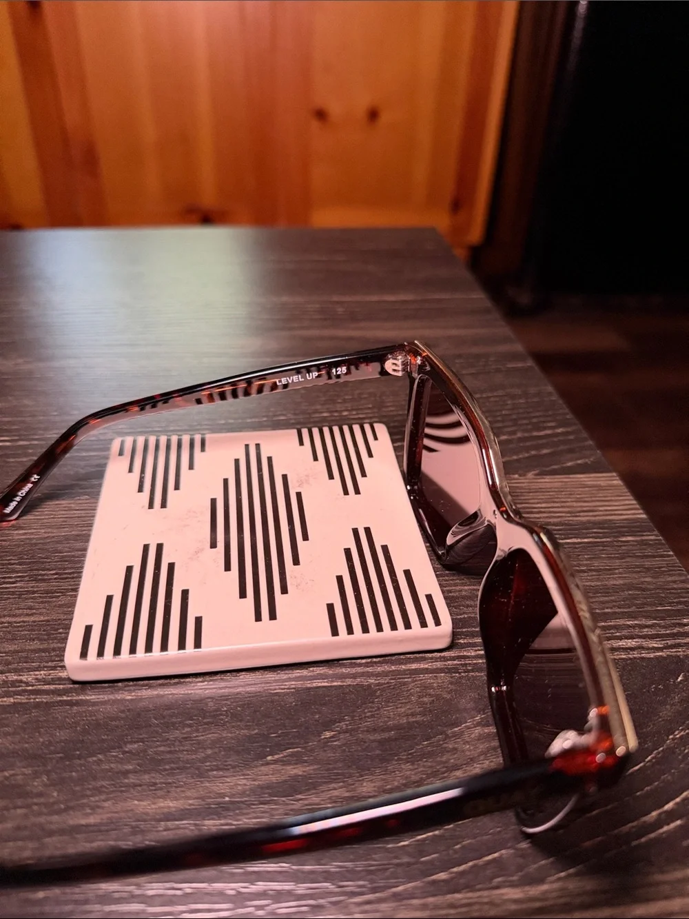 Quay Australia Tortoise & Gold Sunglasses